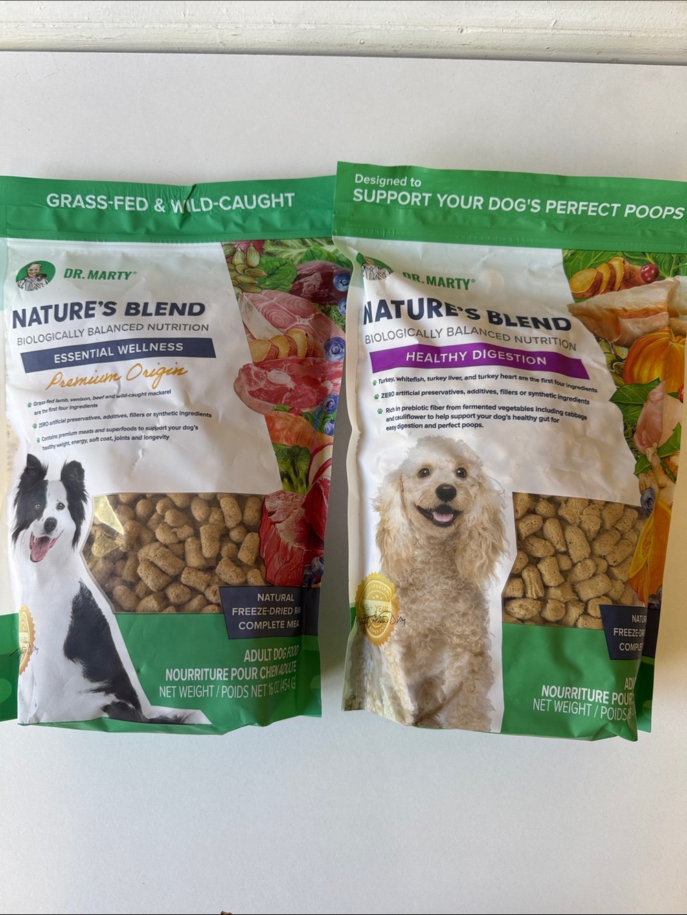 DR. MARTY Nature's Blend Biologically Balanced Nutrition Freeze-Dried Dog Food
